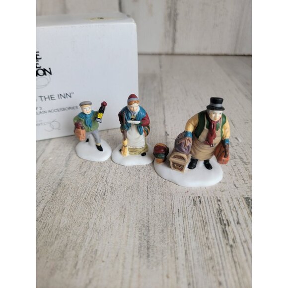 Dept 56 55603 Come into the inn heritage village accessory xmas - Picture 3 of 8